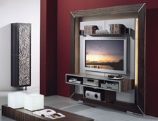 Итальянская мебель для ТВ из коллекции MODERN фабрики VISMARA DESIGN