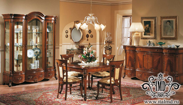 Итальянская гостиная 700 ANTIQUARIATO фабрики GRILLI