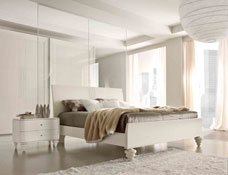 Итальянская спальня FASHION TIME BIANCO фабрики BARNINI OSEO купить в Москве