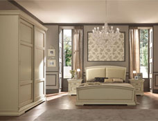 Итальянская спальня Palazzo Ducale Laccato фабрики Prama купить в Москве