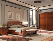Итальянская спальня Palazzo Ducale Ciliegio фабрики Prama купить в Москве