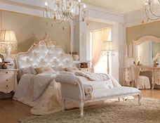 Итальянская спальня PRESTIGE LACCA ANTICA фабрики BARNINI OSEO купить в Москве