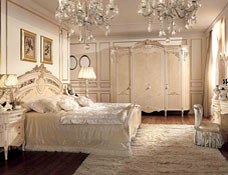 Итальянская спальня REGGENZA LUXURY LACCA ANTICA фабрики BARNINI OSEO купить в Москве